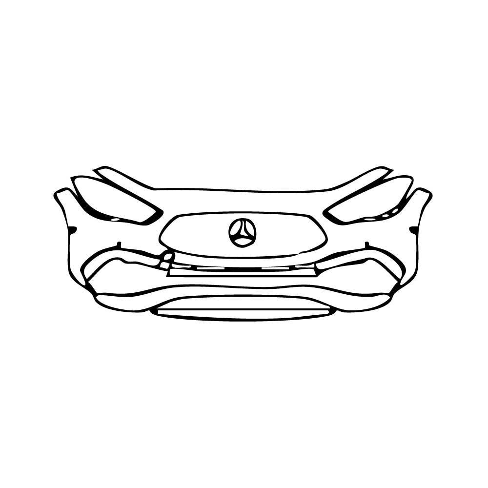 Pre-Cut PPF Mercedes-Benz GLA Sport 2022 - PPF-Kits