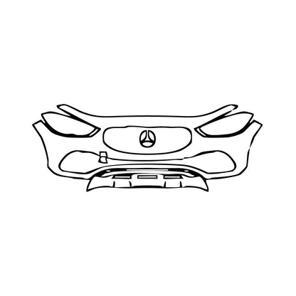 Pre-Cut PPF Mercedes-Benz GLA Base 2022 - PPF-Kits