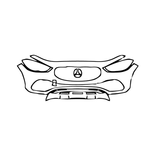 Pre-Cut PPF Mercedes-Benz GLA Base 2022 - PPF-Kits
