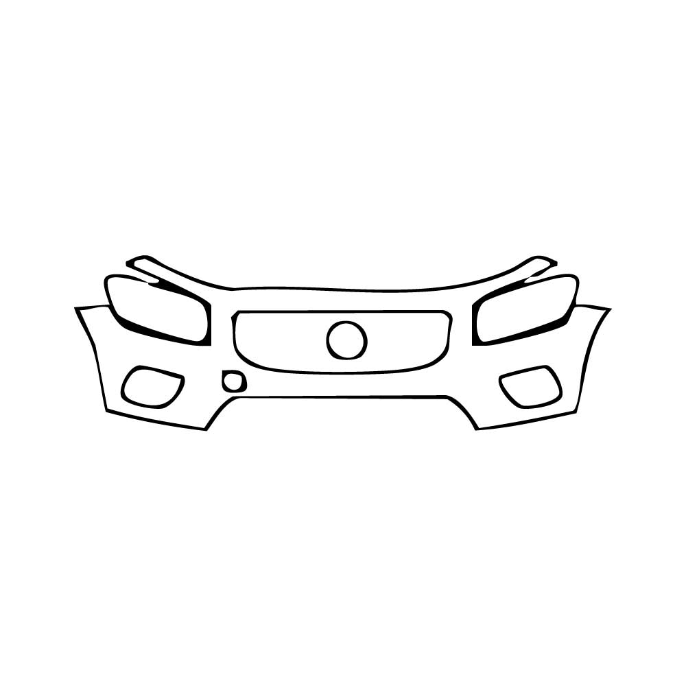 Pre-Cut PPF Mercedes-Benz GLB Base 2022 - PPF-Kits