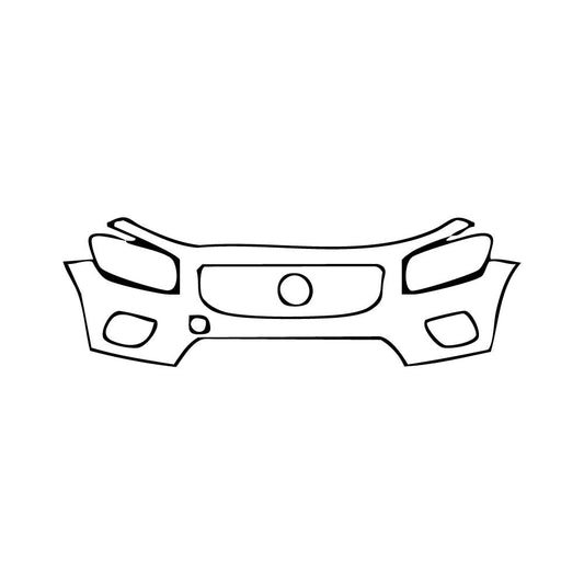 Pre-Cut PPF Mercedes-Benz GLB Base 2022 - PPF-Kits