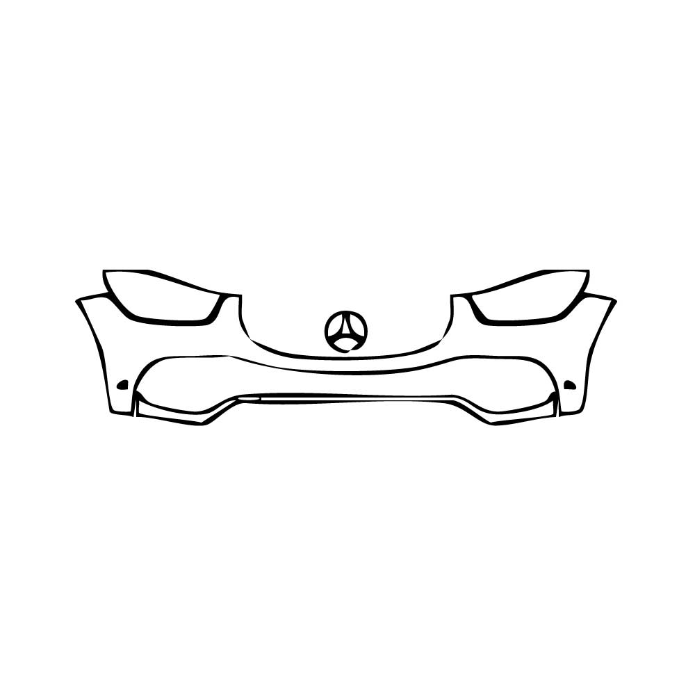 Pre-Cut PPF Mercedes-Benz GLE GLE SUV Base 2020 - PPF-Kits