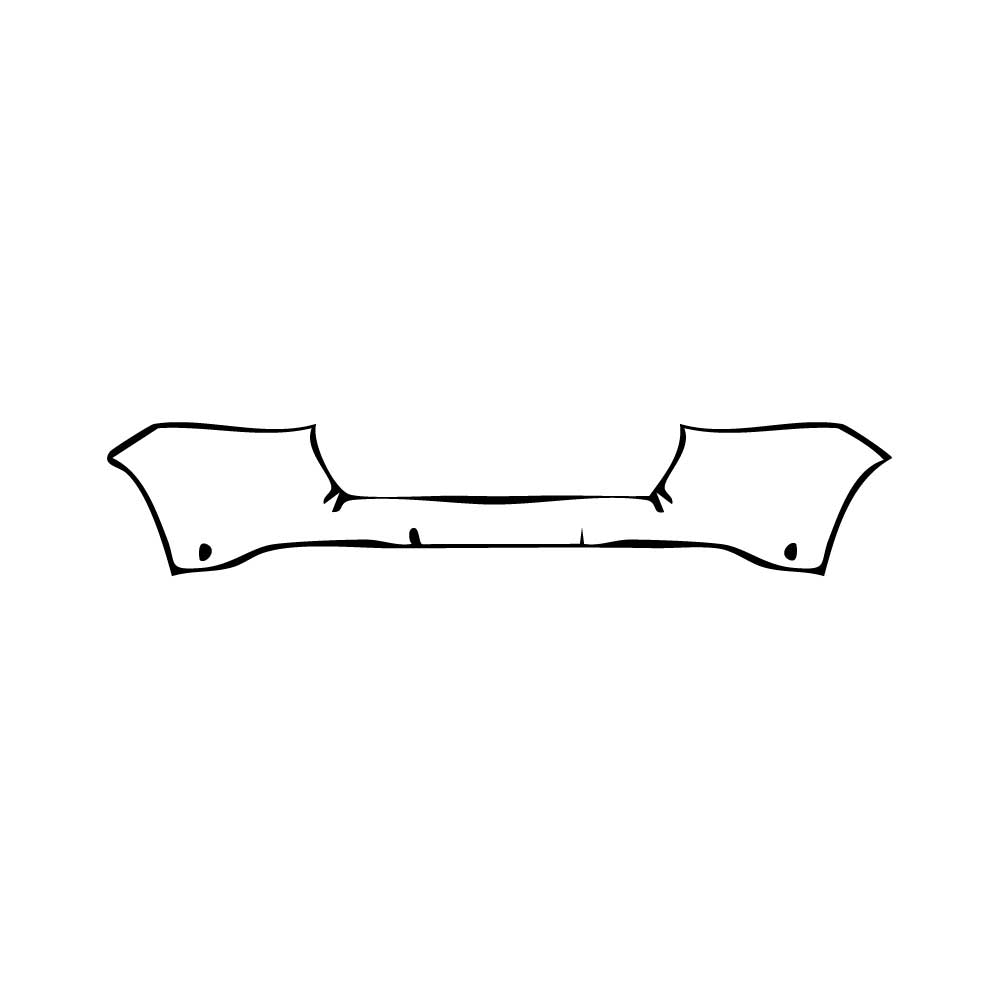 Pre-Cut PPF Mercedes-Benz GLE GLE SUV Base 2020 - PPF-Kits