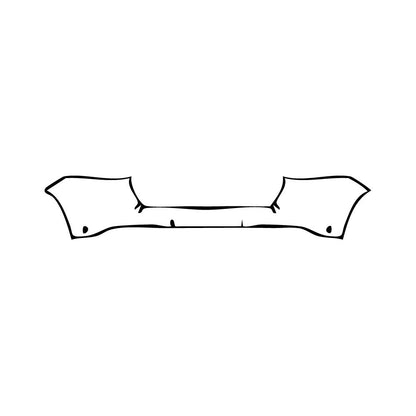 Pre-Cut PPF Mercedes-Benz GLE GLE SUV Base 2020 - PPF-Kits
