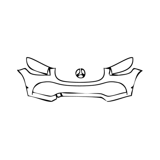 Pre-Cut PPF Mercedes-Benz GLS Base 2020 - PPF-Kits