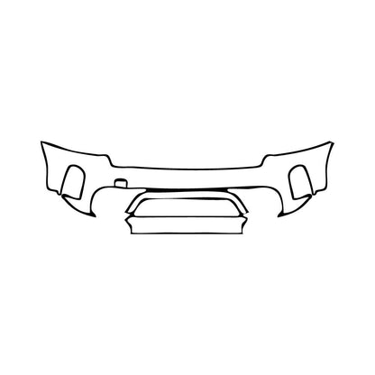 Pre-Cut PPF MINI MINI Countryman Cooper S E All4 2021 - PPF-Kits