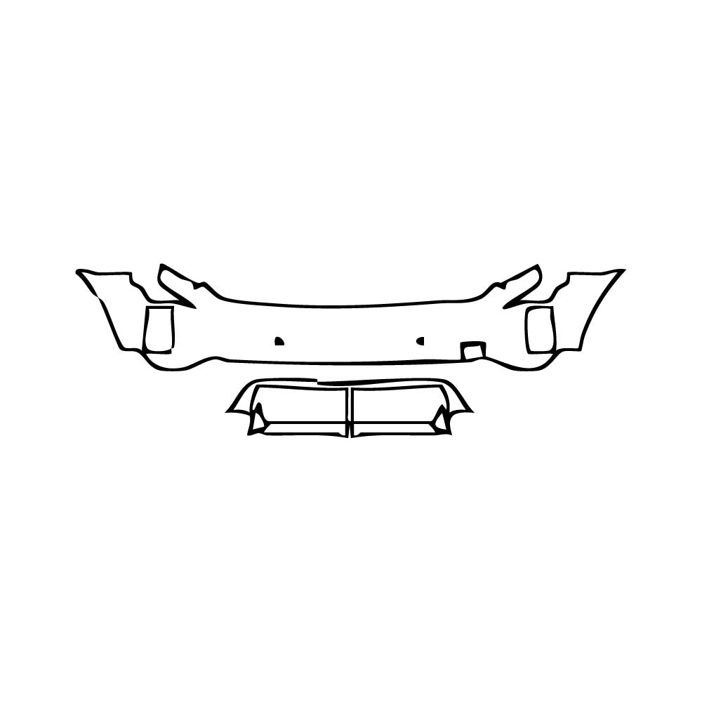 Pre-Cut PPF MINI MINI Countryman John Cooper Works (JCW) 2021 - PPF-Kits