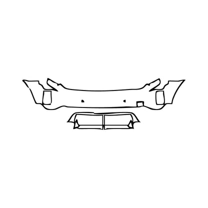 Pre-Cut PPF MINI MINI Countryman John Cooper Works (JCW) 2021 - PPF-Kits
