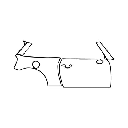 Pre-Cut PPF MINI MINI Hardtop 2 Door Cooper S Sport 2021 - PPF-Kits