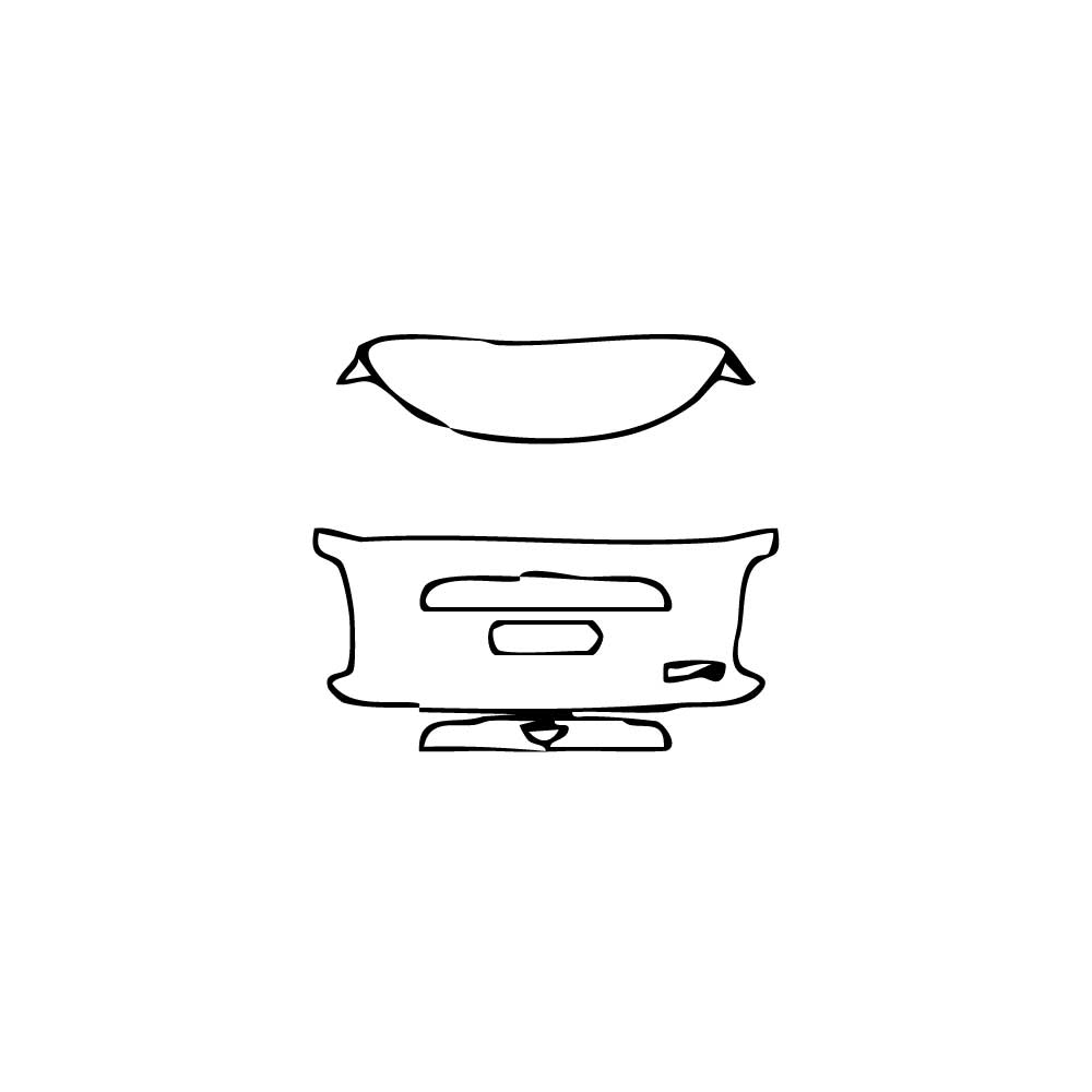 Pre-Cut PPF MINI MINI Hardtop 2 Door Cooper S Base 2021 - PPF-Kits