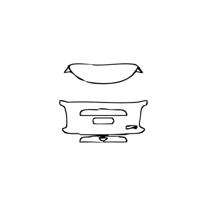 Pre-Cut PPF MINI MINI Hardtop 2 Door Cooper S Base 2021 - PPF-Kits