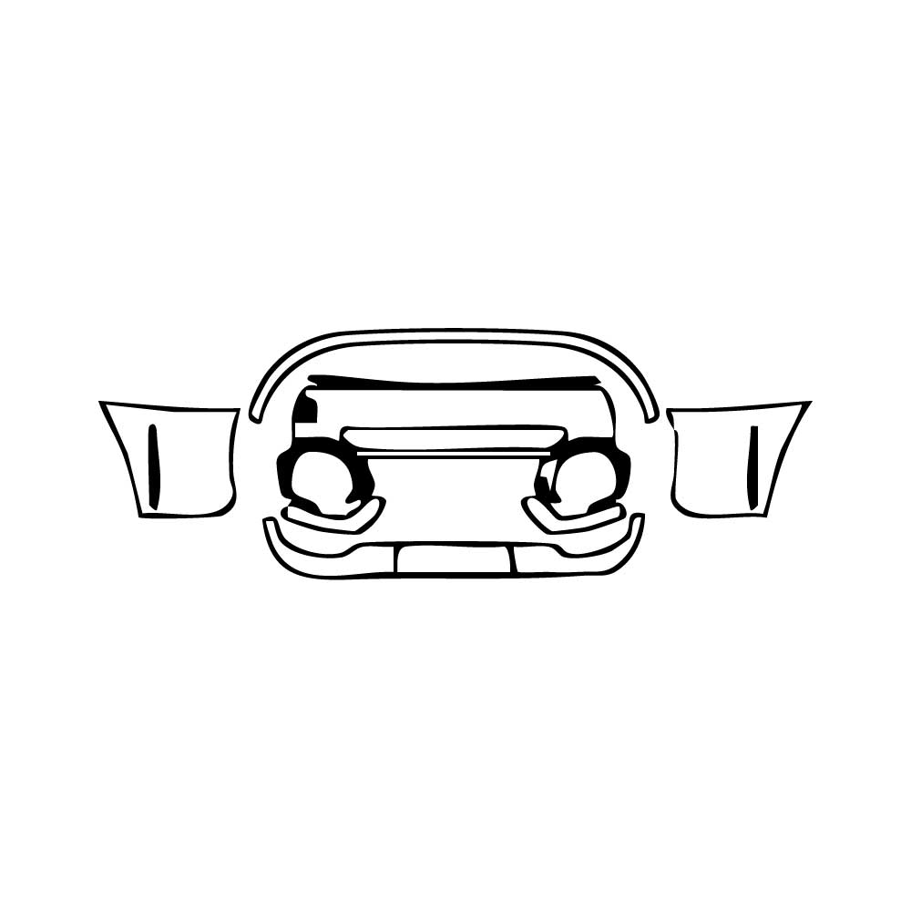 Pre-Cut PPF MINI MINI Hardtop 4 Door Cooper S Base 2021 - PPF-Kits