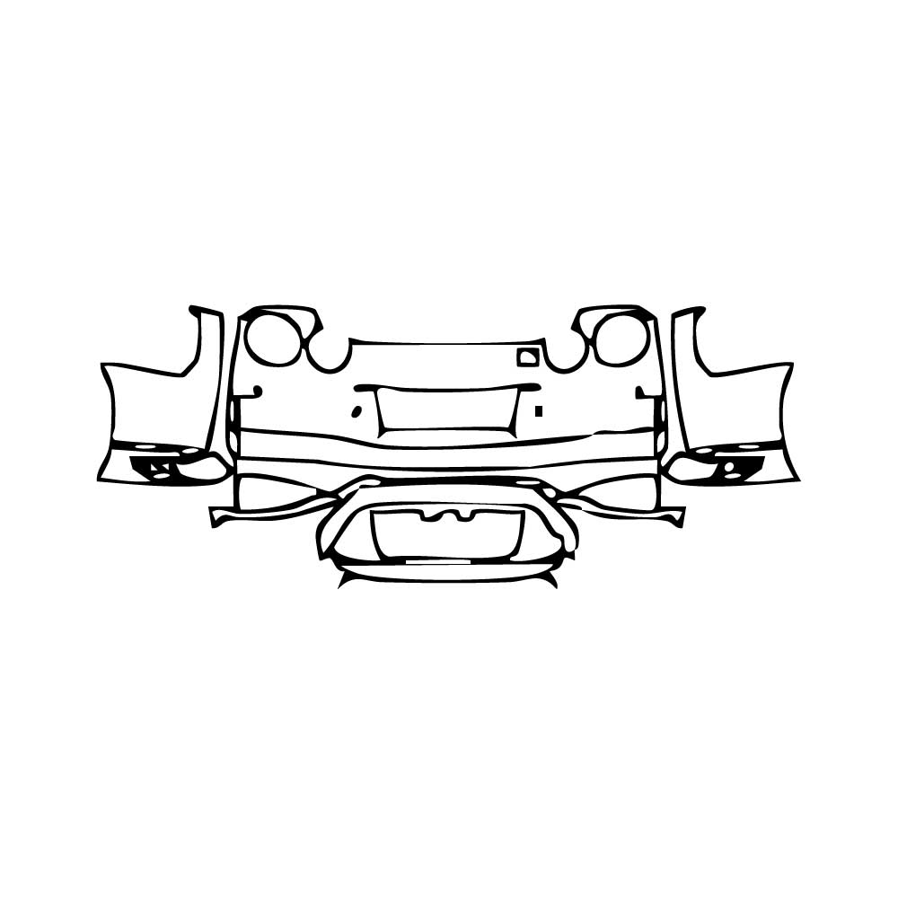 Pre-Cut PPF Nissan GT-R Base 2017 - PPF-Kits