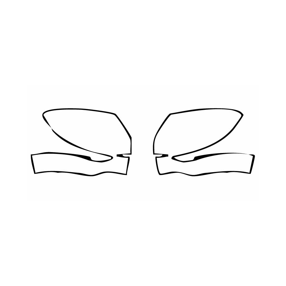 Pre-Cut PPF Nissan X-Trail 2020 - PPF-Kits