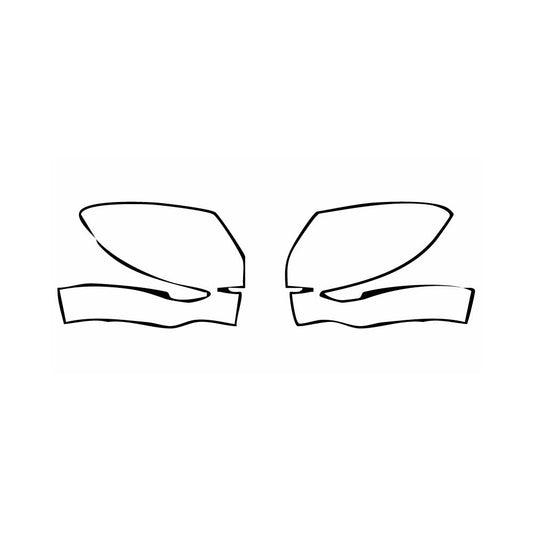Pre-Cut PPF Nissan X-Trail 2020 - PPF-Kits