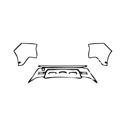 Pre-Cut PPF Nissan Rogue SV 2021 - PPF-Kits