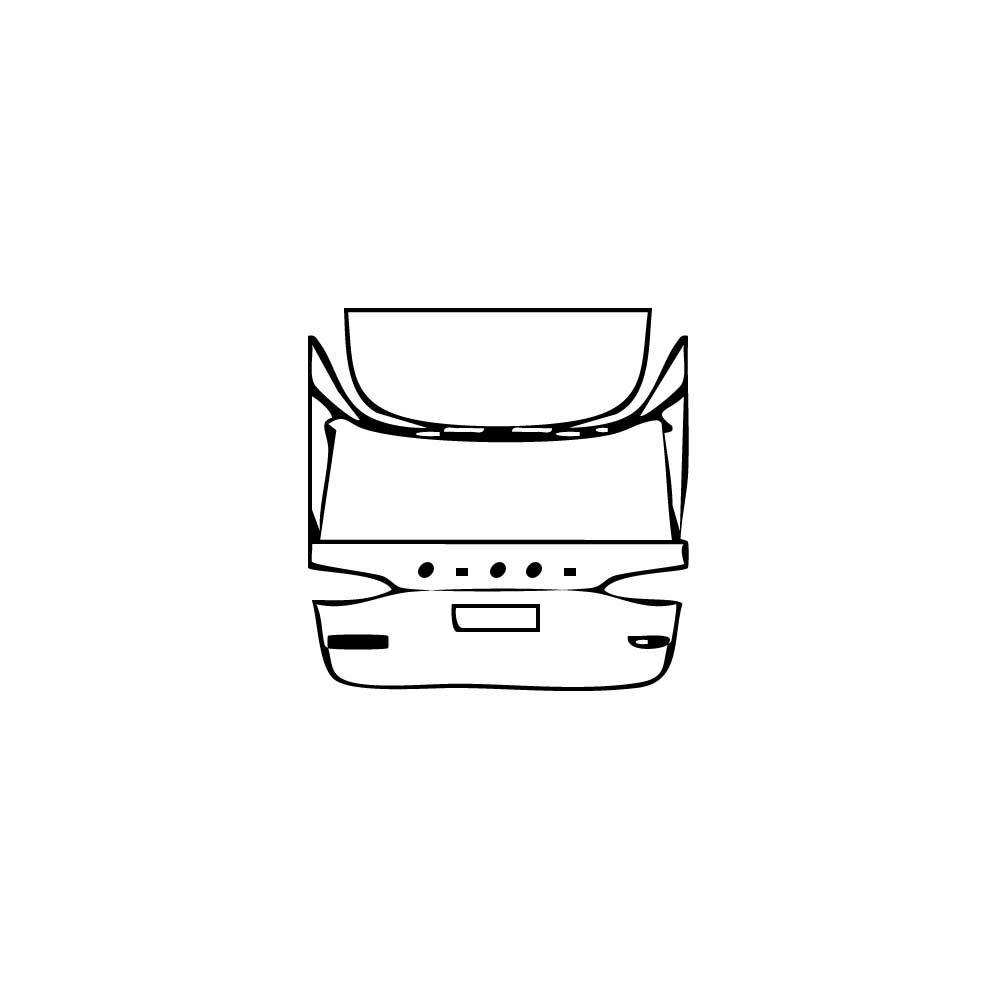 Pre-Cut PPF Skoda Octavia (EU) Estate VRS 2022 - PPF-Kits