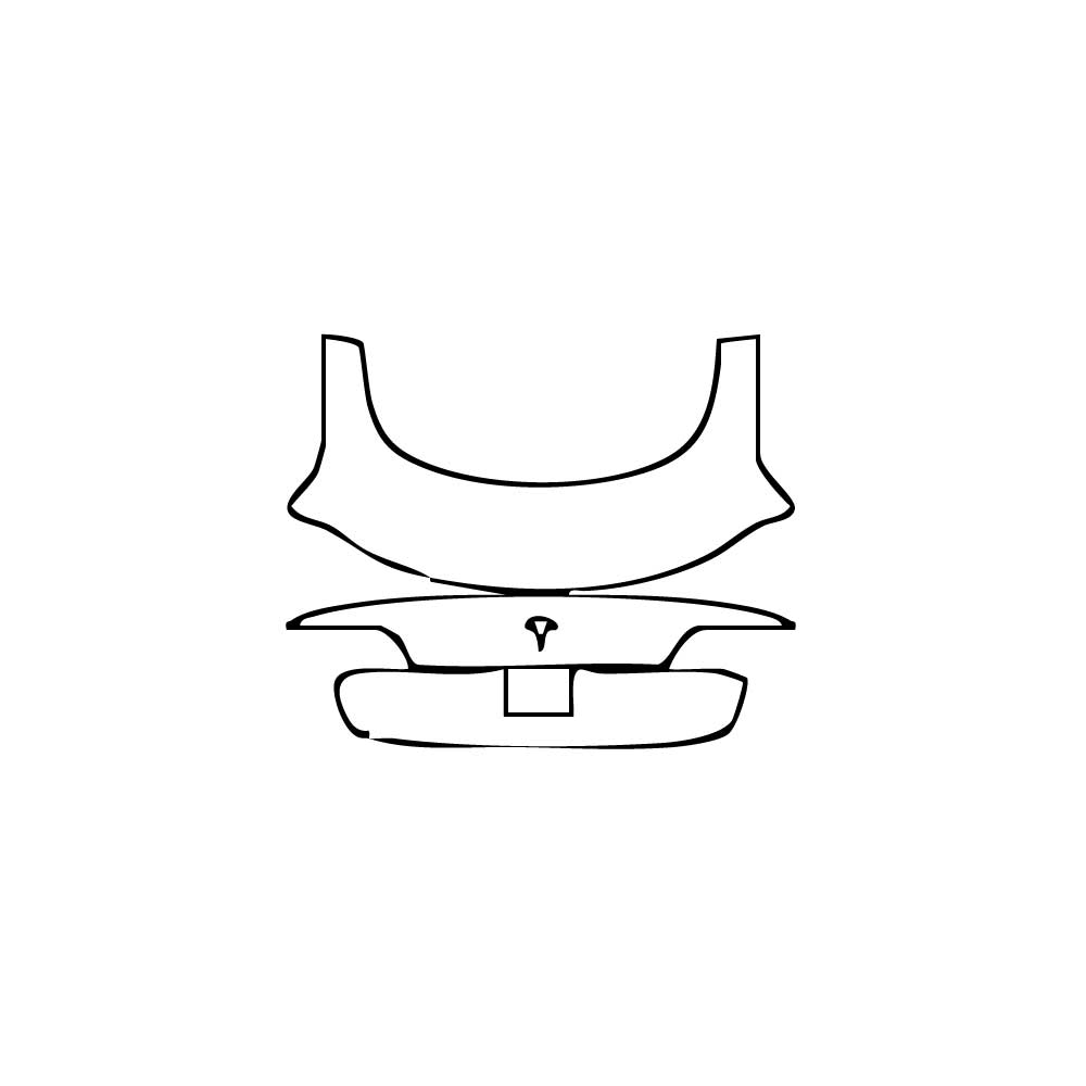Pre-Cut PPF Tesla Model 3 2018 - PPF-Kits