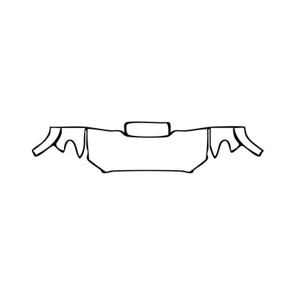 Pre-Cut PPF Toyota Tacoma Double Cab TRD Pro 2016 - PPF-Kits