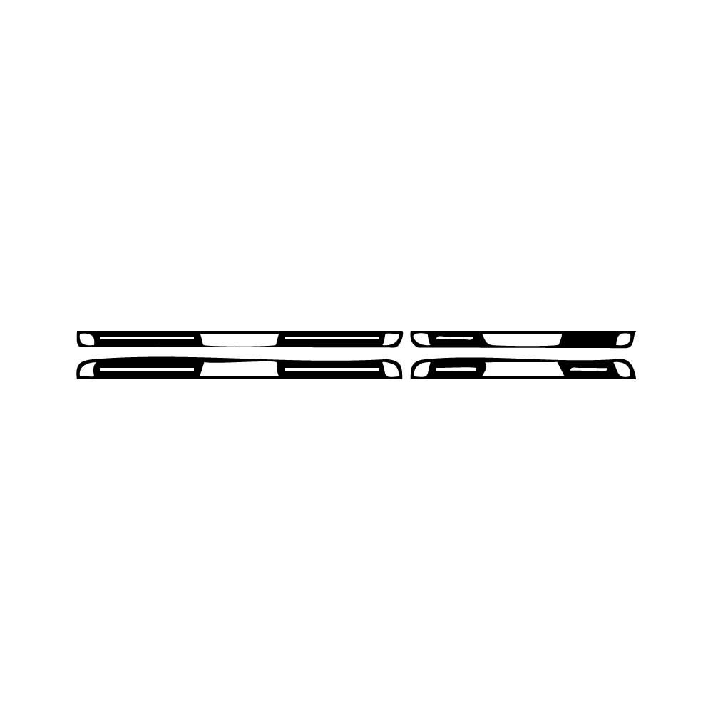 Pre-Cut PPF Volkswagen Magotan 2018 - PPF-Kits
