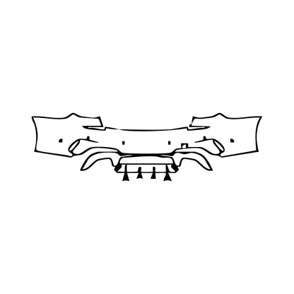 Pre-Cut PPF BMW 3 Series Sedan M340i 2020 - PPF-Kits