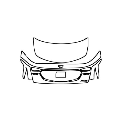 Pre-Cut PPF Cadillac CT6 Platinum 2019 - PPF-Kits