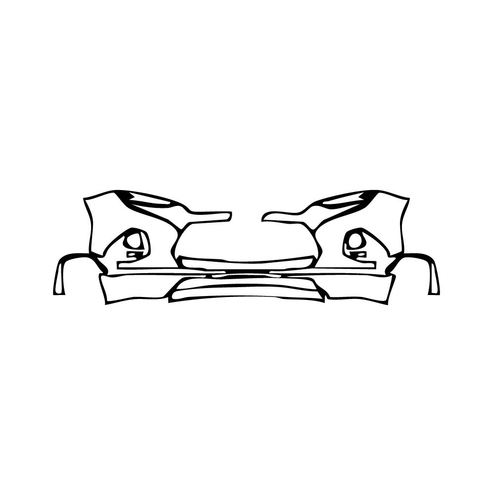Pre-Cut PPF Chevrolet Blazer RS 2019 - PPF-Kits