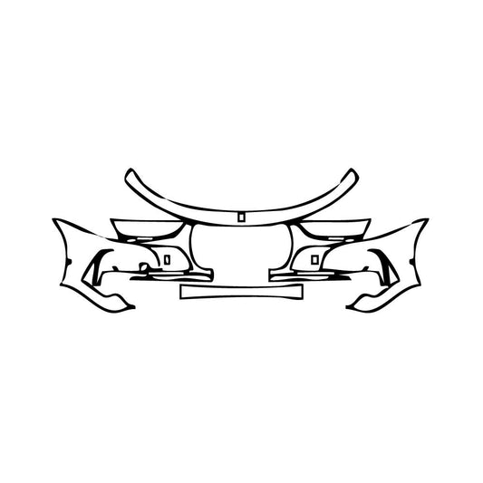 Pre-Cut PPF DS Automobiles DS 7 2020 - PPF-Kits