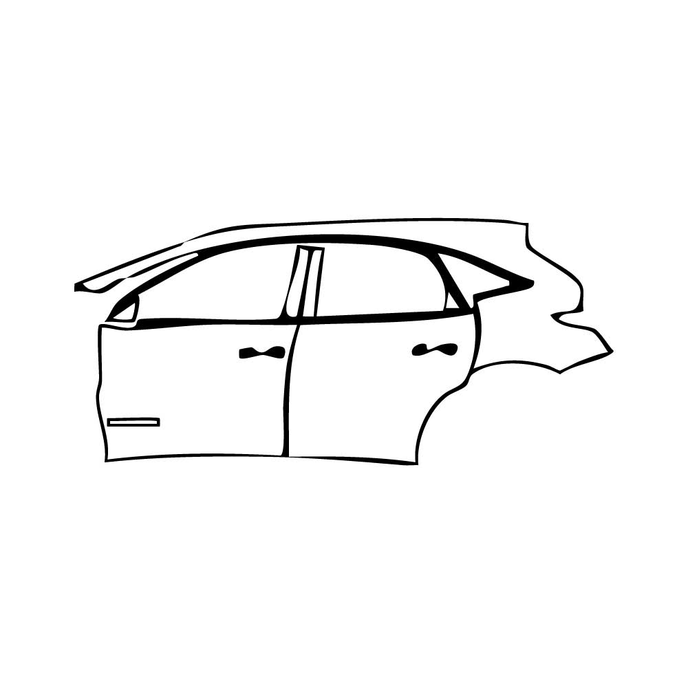 Pre-Cut PPF DS Automobiles DS 7 2020 - PPF-Kits