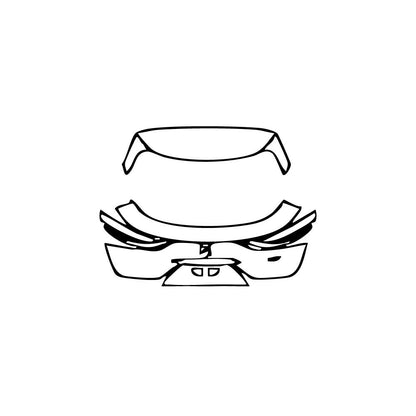 Pre-Cut PPF DS Automobiles DS 7 2020 - PPF-Kits
