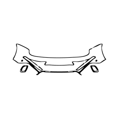 Pre-Cut PPF DS Automobiles DS 7 2020 - PPF-Kits