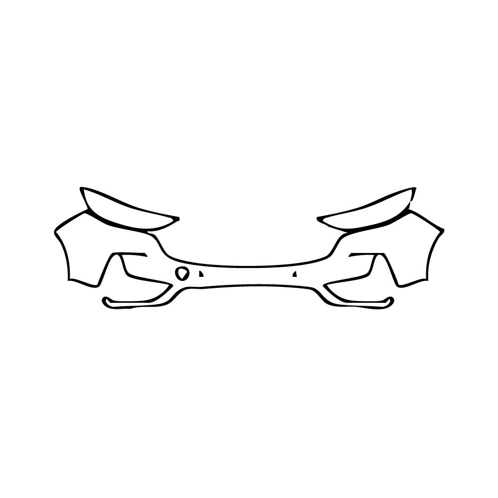 Pre-Cut PPF Ford EDGE Base 2021 - PPF-Kits
