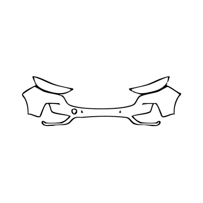 Pre-Cut PPF Ford EDGE Base 2021 - PPF-Kits