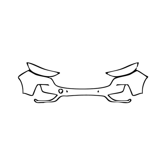 Pre-Cut PPF Ford EDGE Base 2021 - PPF-Kits