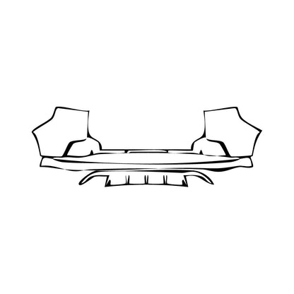 Pre-Cut PPF Ford EDGE ST-line 2021 - PPF-Kits