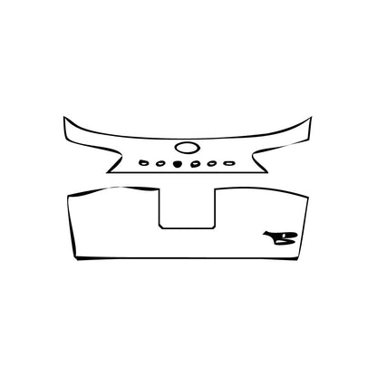 Pre-Cut PPF Ford Escape (CN) ST-Line 2020 - PPF-Kits