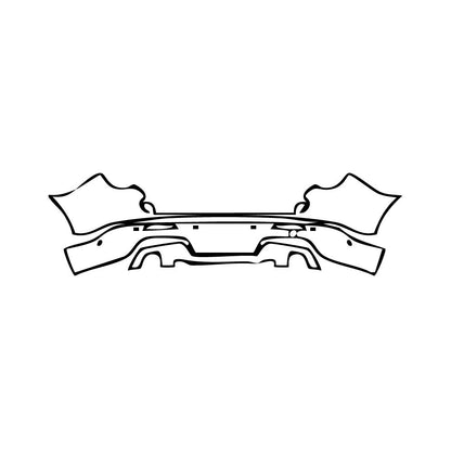 Pre-Cut PPF Ford Explorer 2020 - PPF-Kits