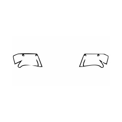 Pre-Cut PPF Ford Ranger (EU) Wildtrak 2020 - PPF-Kits