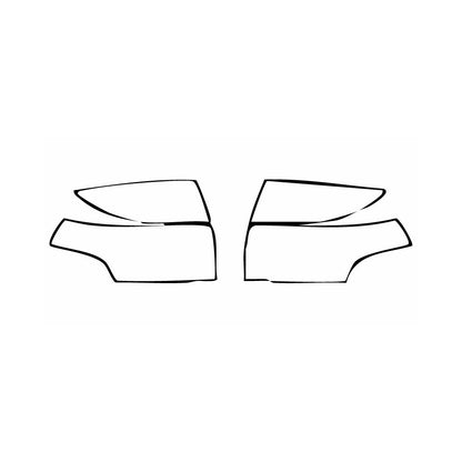 Pre-Cut PPF Ford Ranger (EU) Wildtrak 2020 - PPF-Kits