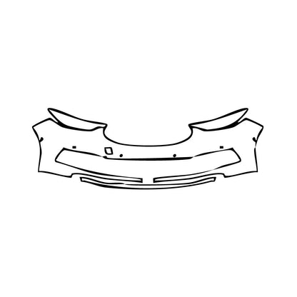 Pre-Cut PPF Ford Taurus Luxury 2019 - PPF-Kits