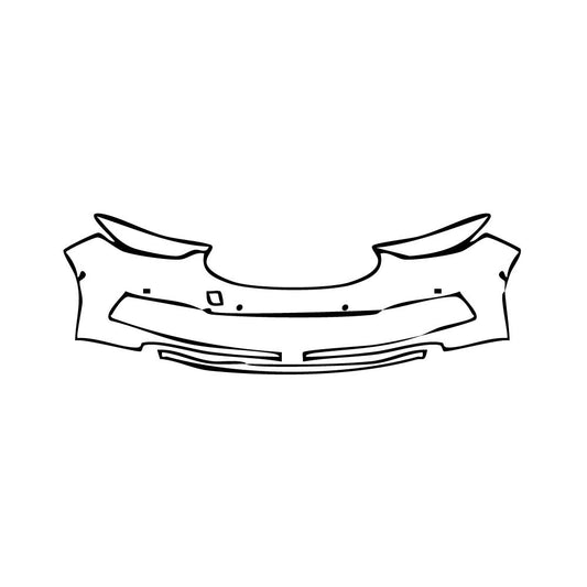 Pre-Cut PPF Ford Taurus Luxury 2019 - PPF-Kits