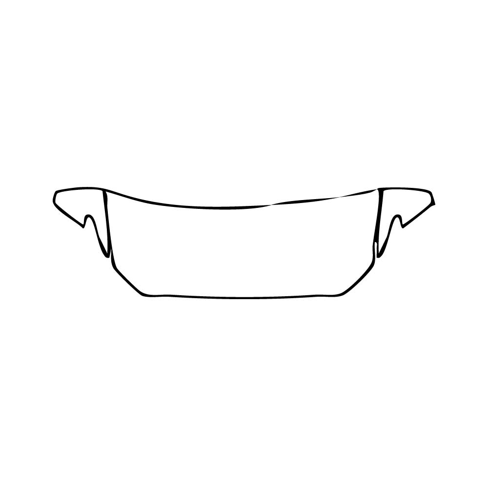 Pre-Cut PPF Ford Taurus Luxury 2019 - PPF-Kits