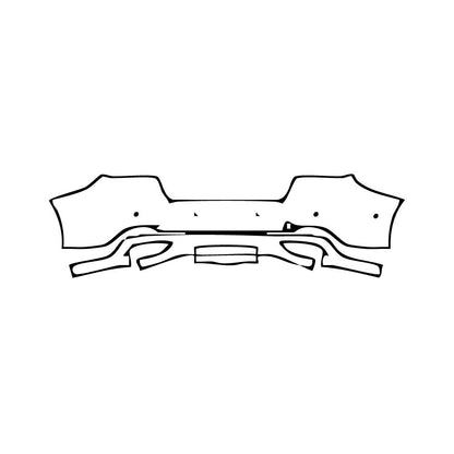 Pre-Cut PPF Ford Taurus Luxury 2019 - PPF-Kits