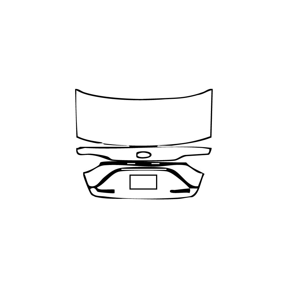 Pre-Cut PPF Ford Taurus Luxury 2019 - PPF-Kits