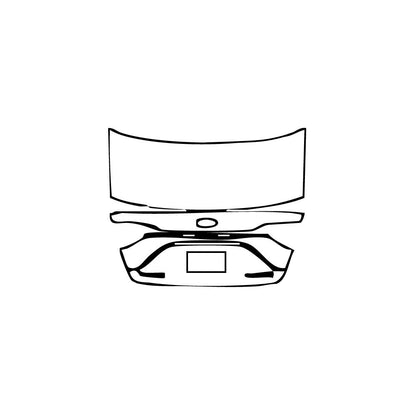 Pre-Cut PPF Ford Taurus Luxury 2019 - PPF-Kits