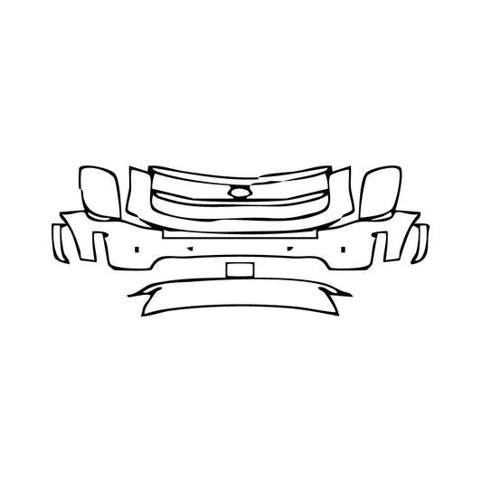Pre-Cut PPF KIA Telluride SX 2020 - PPF-Kits