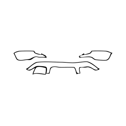 Pre-Cut PPF KIA Telluride SX 2020 - PPF-Kits