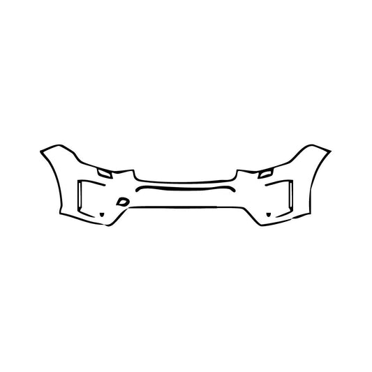 Pre-Cut PPF Land Rover Discovery Sport R-Dynamic 2020 - PPF-Kits