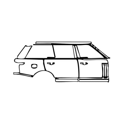Pre-Cut PPF Land Rover Range Rover Extended Wheelbase SVAutobiography 2018 - PPF-Kits