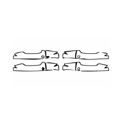Pre-Cut PPF Land Rover Range Rover Sport SE 2014 - PPF-Kits